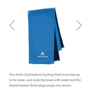 Arctic Cool Blue Cooling Towel - 3/20